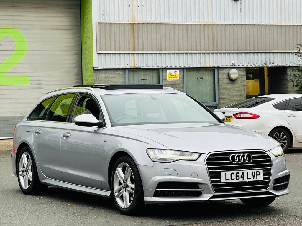 2015 Audi A6 Avant 2.0TDI ultra S Line