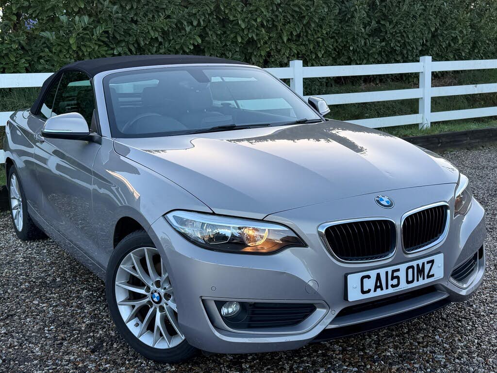 2015 BMW 2 Series 1.5 218i SE Convertible 2d