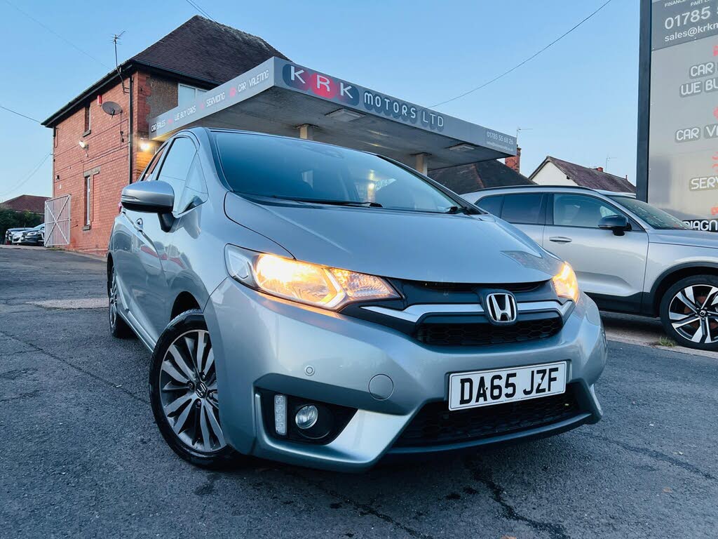 2015 Honda Jazz 1.3 i-VTEC EX CVT