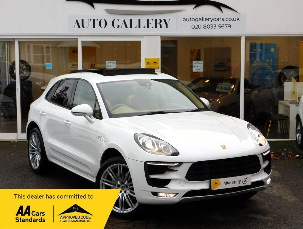2015 Porsche Macan 3.0TD S