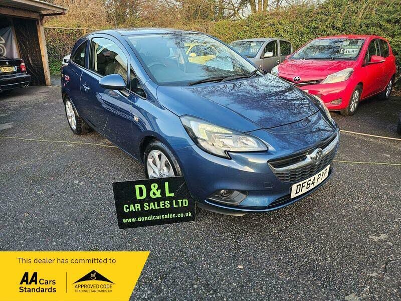2015 Vauxhall Corsa 1.4 Excite (a/c) (90ps) ecoFLEX 3d 1398cc