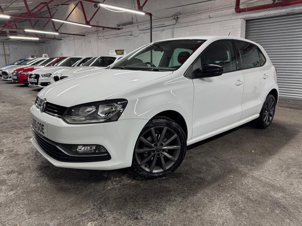 2015 Volkswagen Polo 1.0 SE Design (75ps) 5d