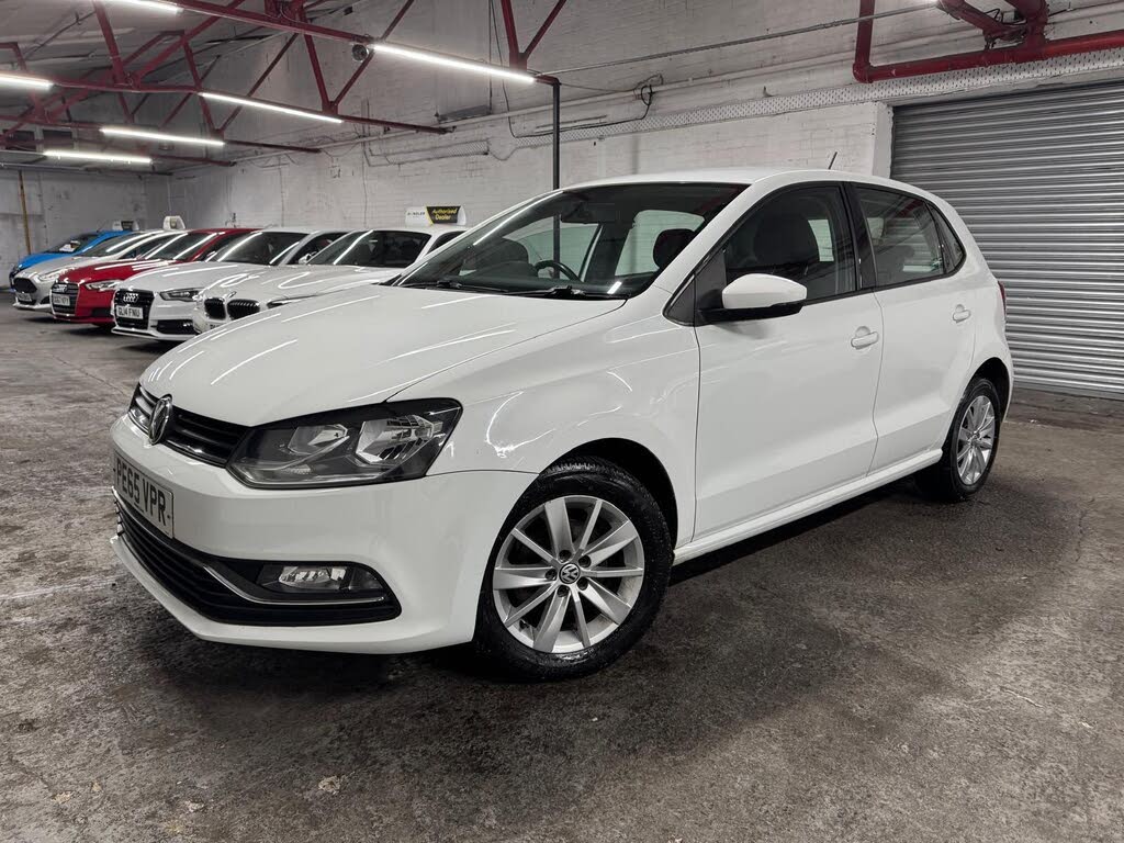 2015 Volkswagen Polo 1.4TDI SE 5d