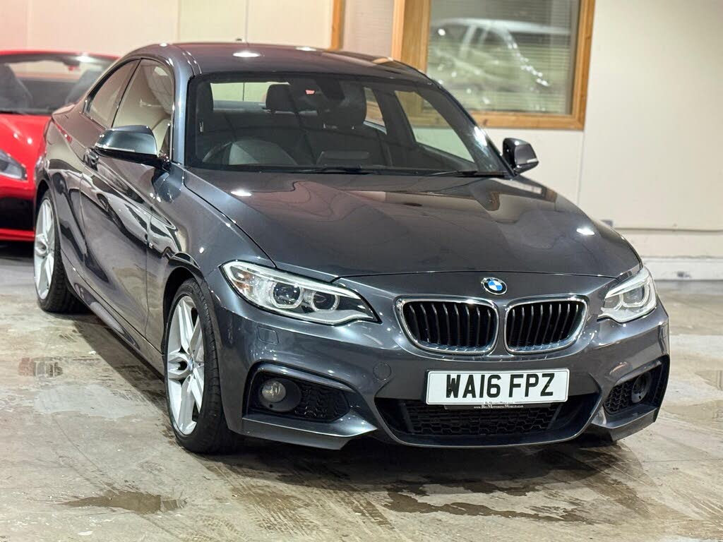 2016 BMW 2 Series 2.0TD 220d M Sport Coupe 2d Auto