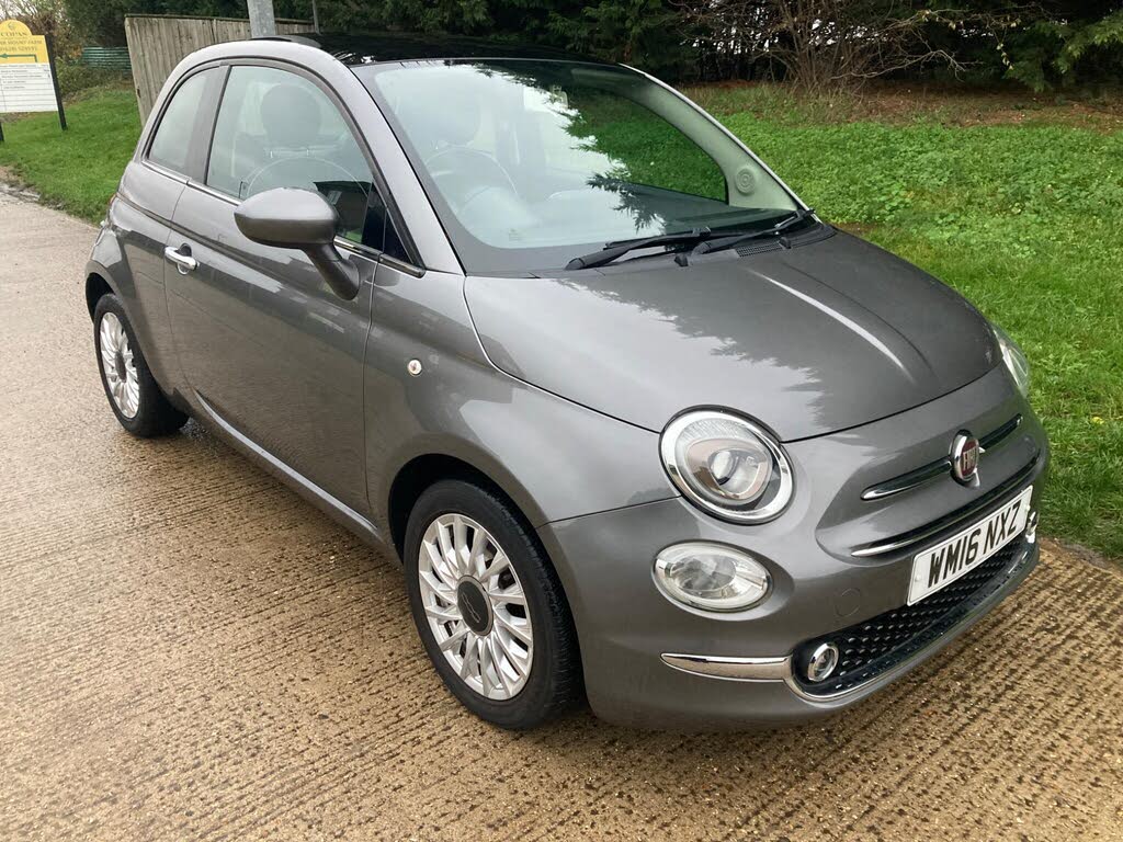 2016 Fiat 500 1.2 LOUNGE