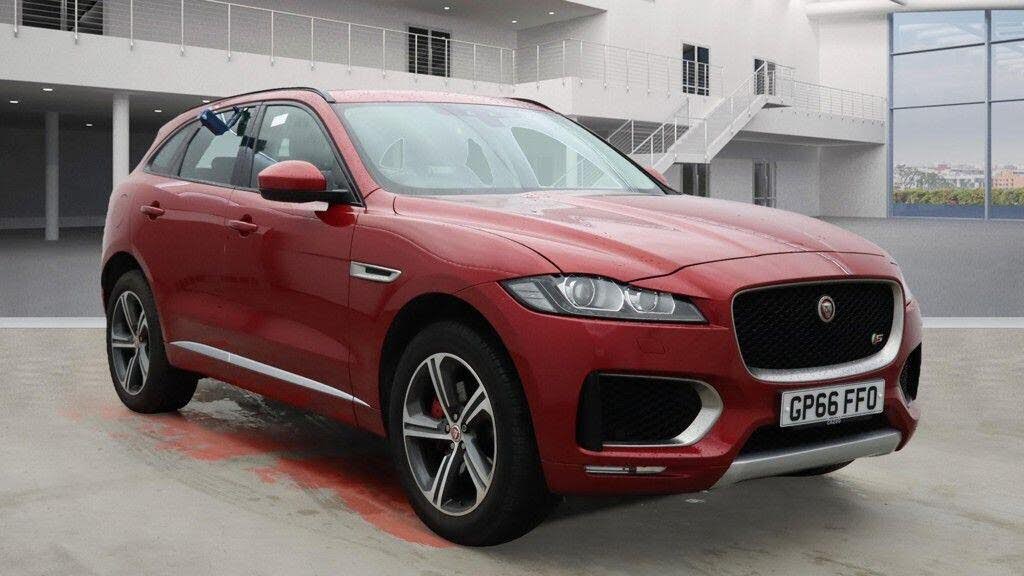 2016 Jaguar F-PACE 3.0TD S