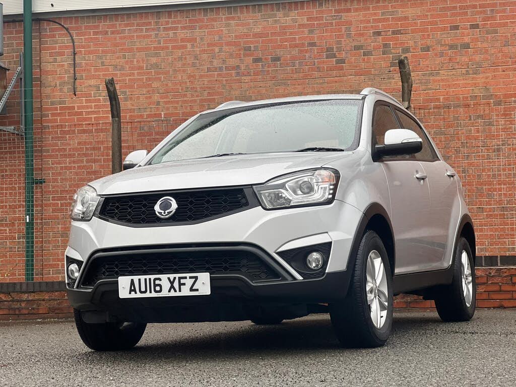 2016 KGM / Ssangyong Korando 2.2TD SE (4WD)