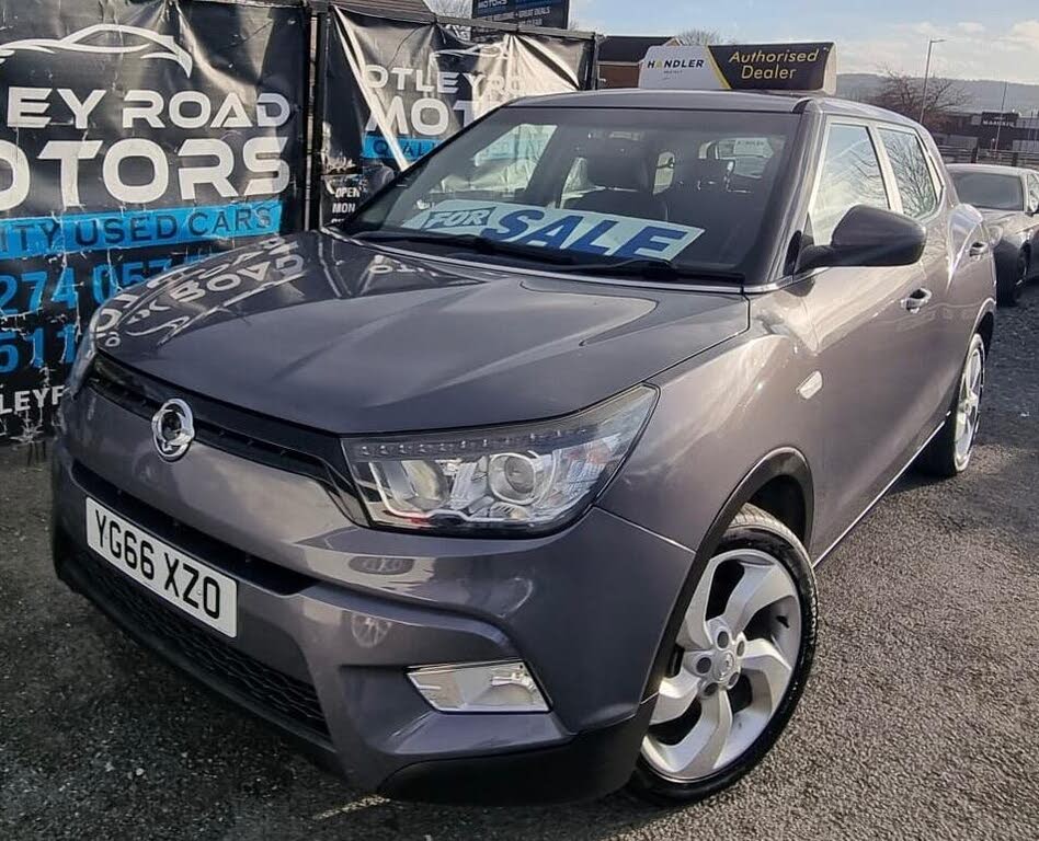 2016 KGM / Ssangyong Tivoli 1.6 EX