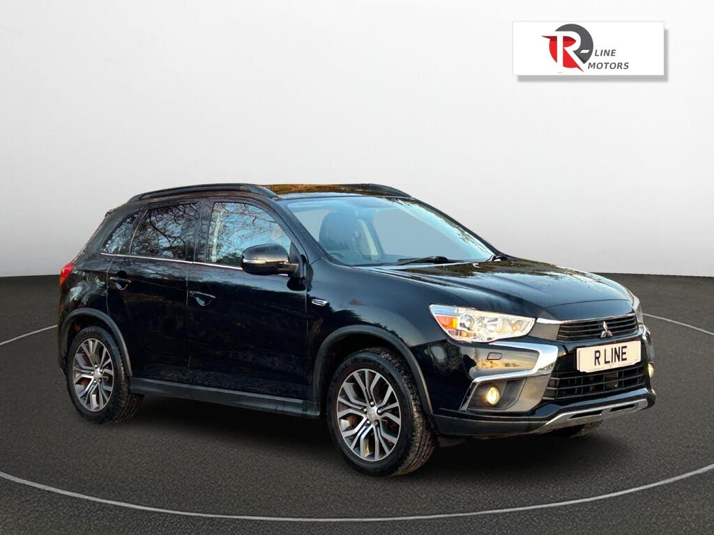 2016 Mitsubishi ASX 2.2DI-D 4