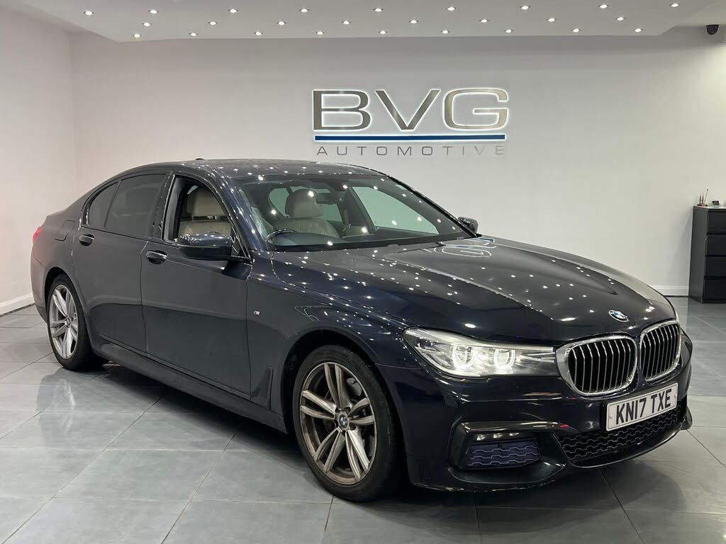 2017 BMW 7 Series 3.0TD 730d M Sport