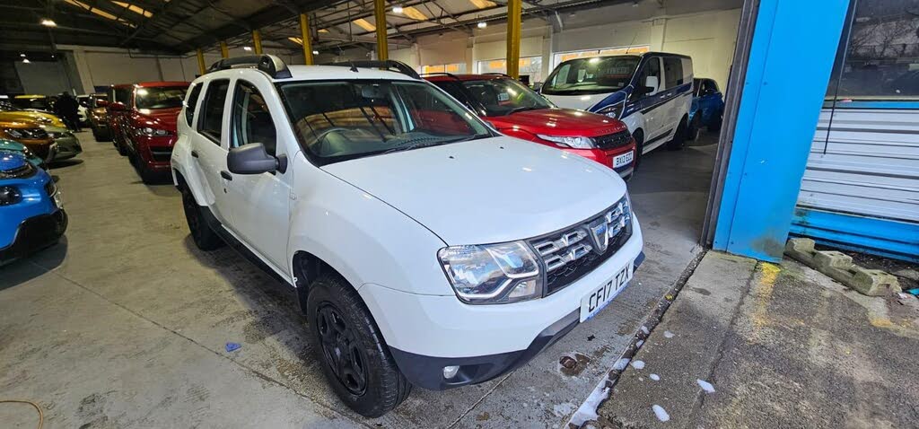 2017 Dacia Duster 1.5dCi Ambiance (110bhp) (s/s) Station Wagon 5d