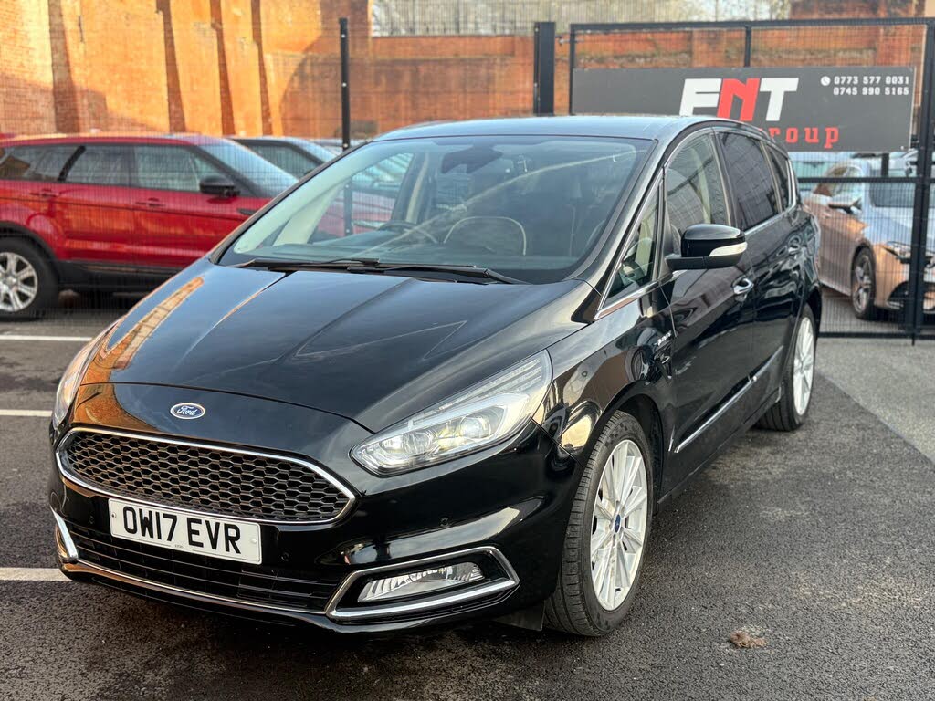 2017 Ford S-MAX 2.0TDCi Vignale (210ps) Duratorq Powershift