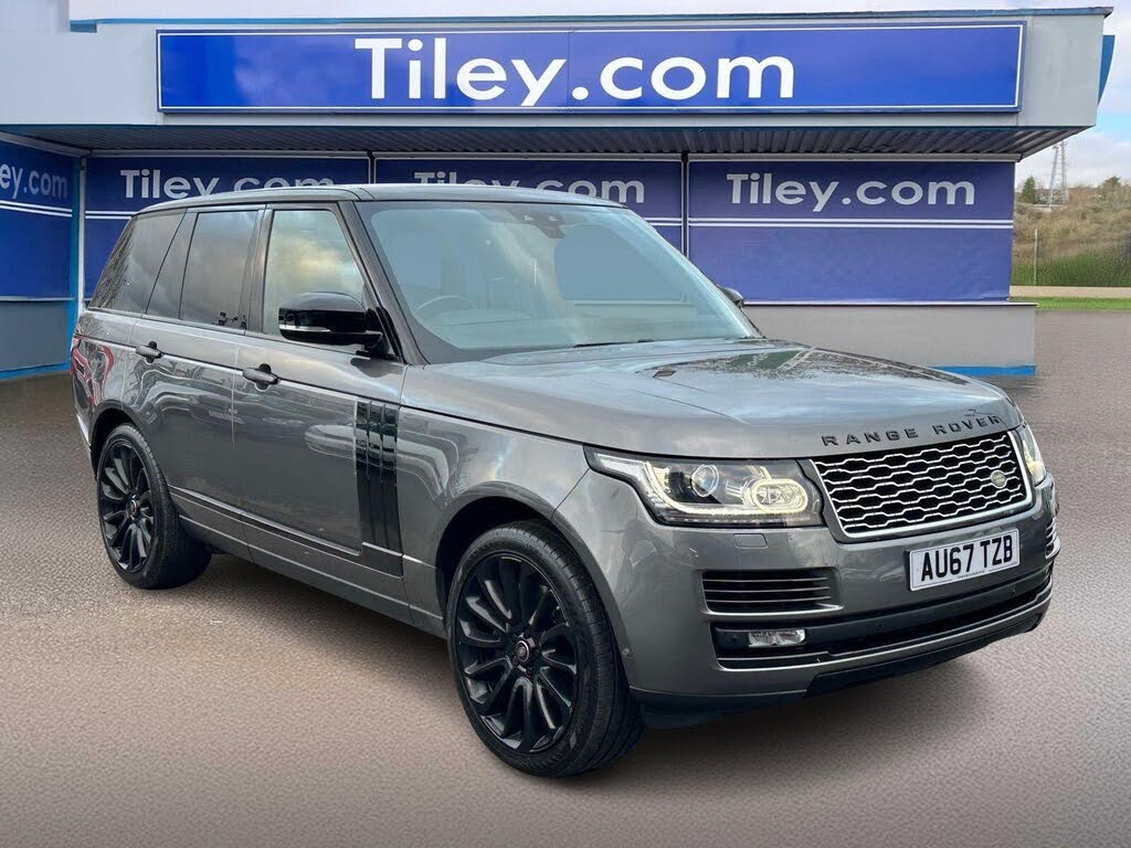 2017 Land Rover Range Rover 4.4 SDV8 Vogue SE (339ps) 4WD