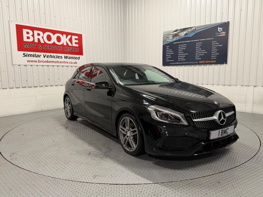 2017 Mercedes-Benz A-Class 2.1d A200d AMG Line (Premium Plus)(s/s) 7G-DCT