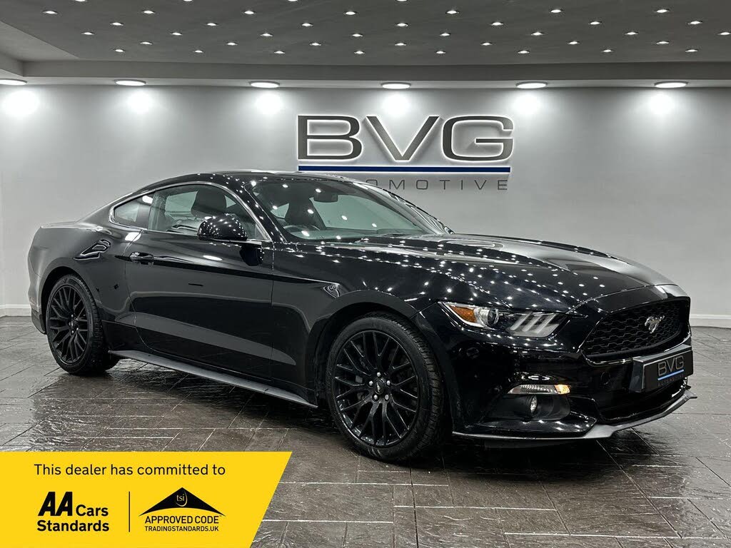 2018 Ford Mustang 2.3 (317ps) Fastback