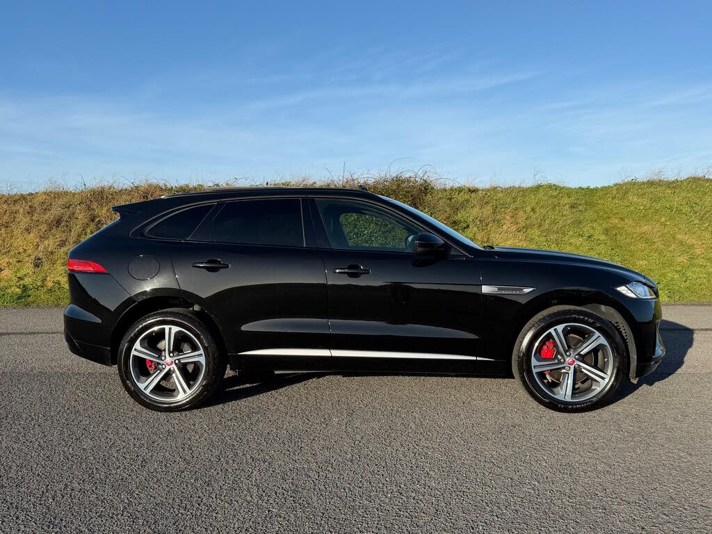 2018 Jaguar F-PACE 3.0TD S AWD