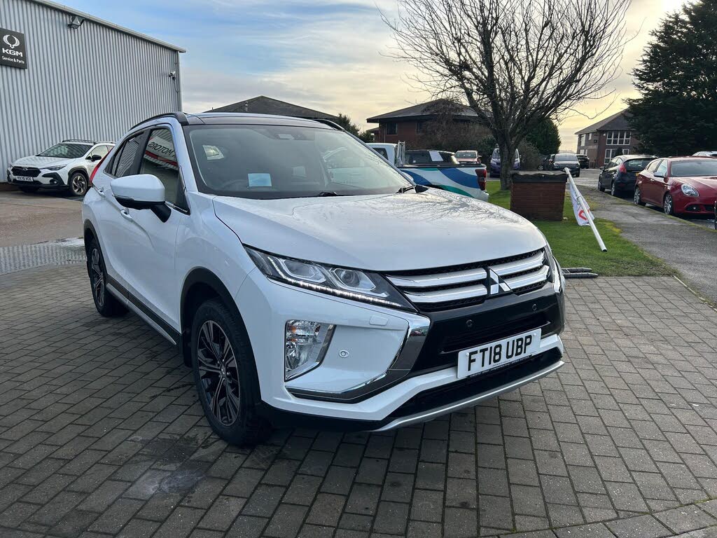 2018 Mitsubishi Eclipse Cross 1.5 4 Auto