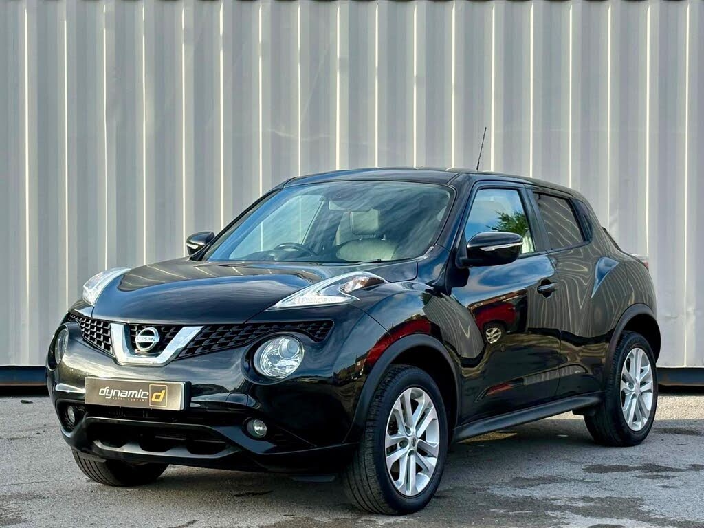 2018 Nissan Juke 1.5dCi N-Connecta (s/s)