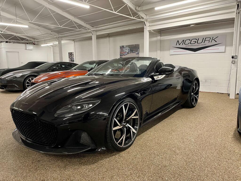 2019 Aston Martin DBS 5.2 V12 Superleggera Volante