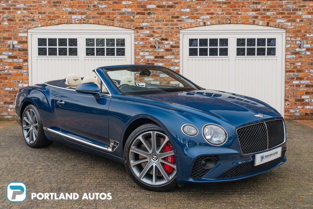 2019 Bentley Continental 6.0 GT 4X4 Convertible