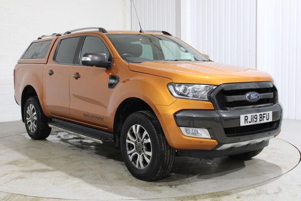 2019 Ford Ranger 3.2TD Wildtrak 3.2 Duratorq (200PS)(Eu6dT) Pickup auto