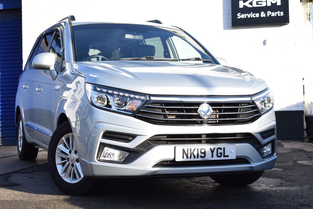 2019 KGM / Ssangyong Turismo 2.2TD EX
