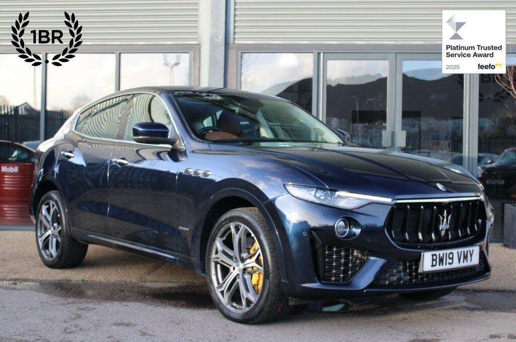 2019 Maserati Levante 3.0 GranSport Nerissimo Pack (s/s)