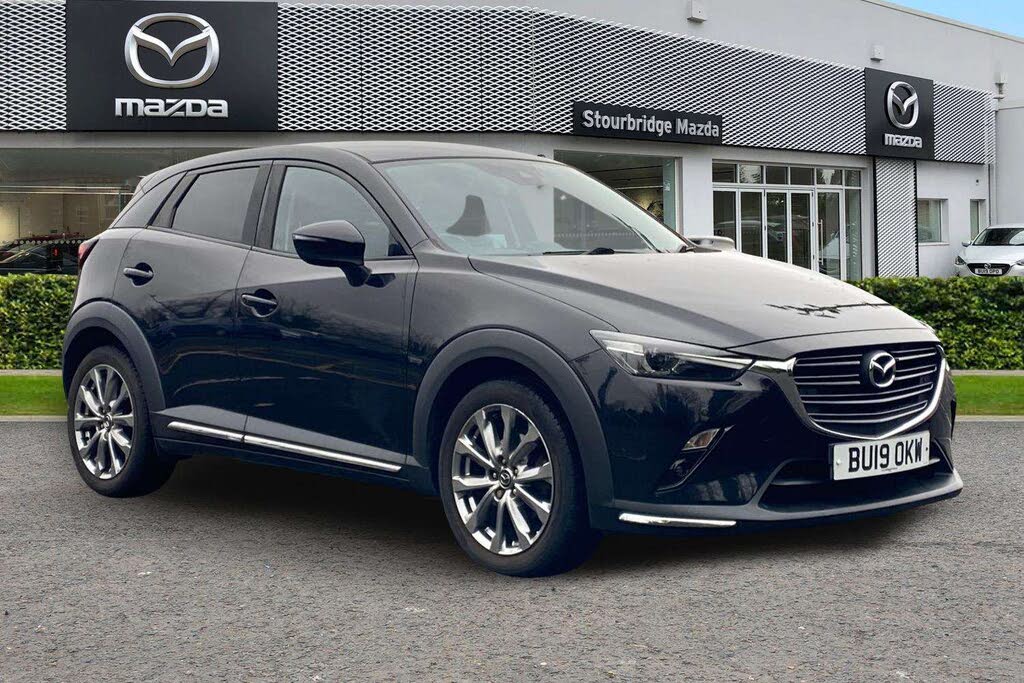 2019 Mazda CX-3 2.0 Sport Nav+ (121ps) (2WD)(s/s)