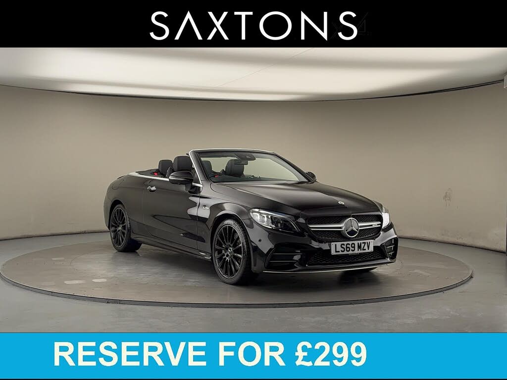 2019 Mercedes-Benz C-Class 3.0 C43 AMG (Premium Plus) Cabriolet 2d