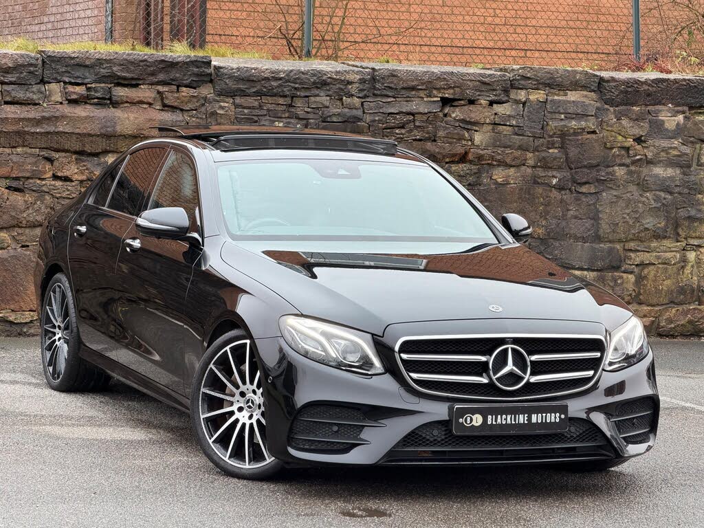 2019 Mercedes-Benz E-Class 2.0d E220d AMG Line Night Edition (Premium Plus) Saloon 4d