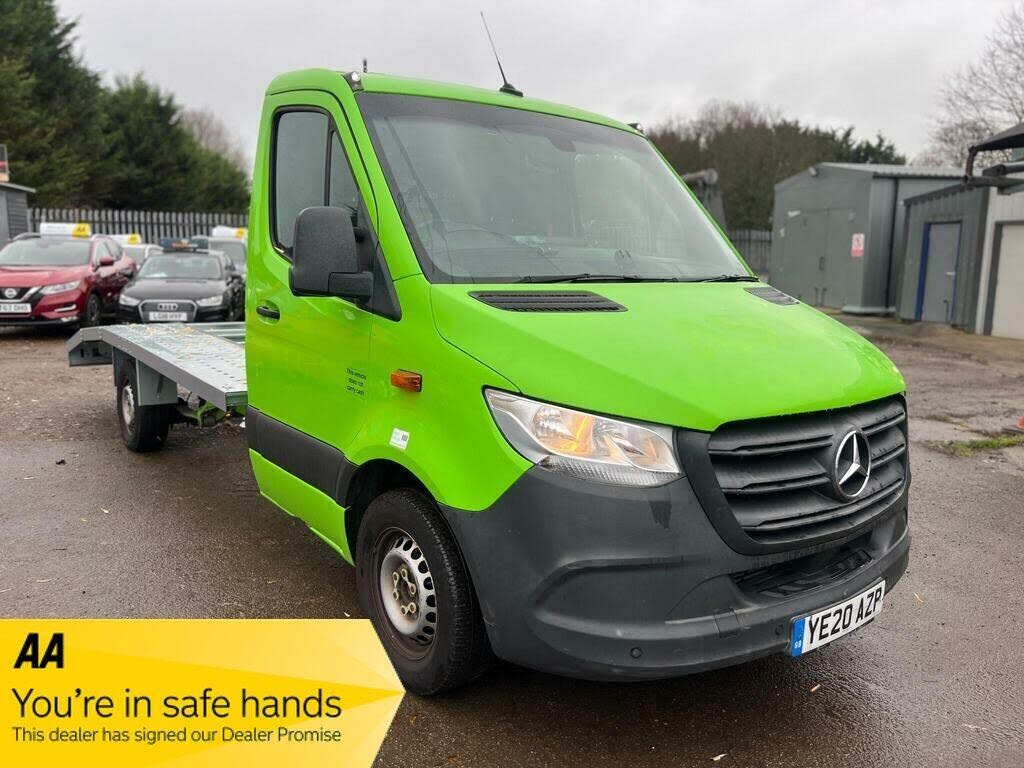 2019 Mercedes-Benz Sprinter 2.1CDI 314 L2H1 (143PS)(EU6b) Chassis Cab FWD 9G-Tronic