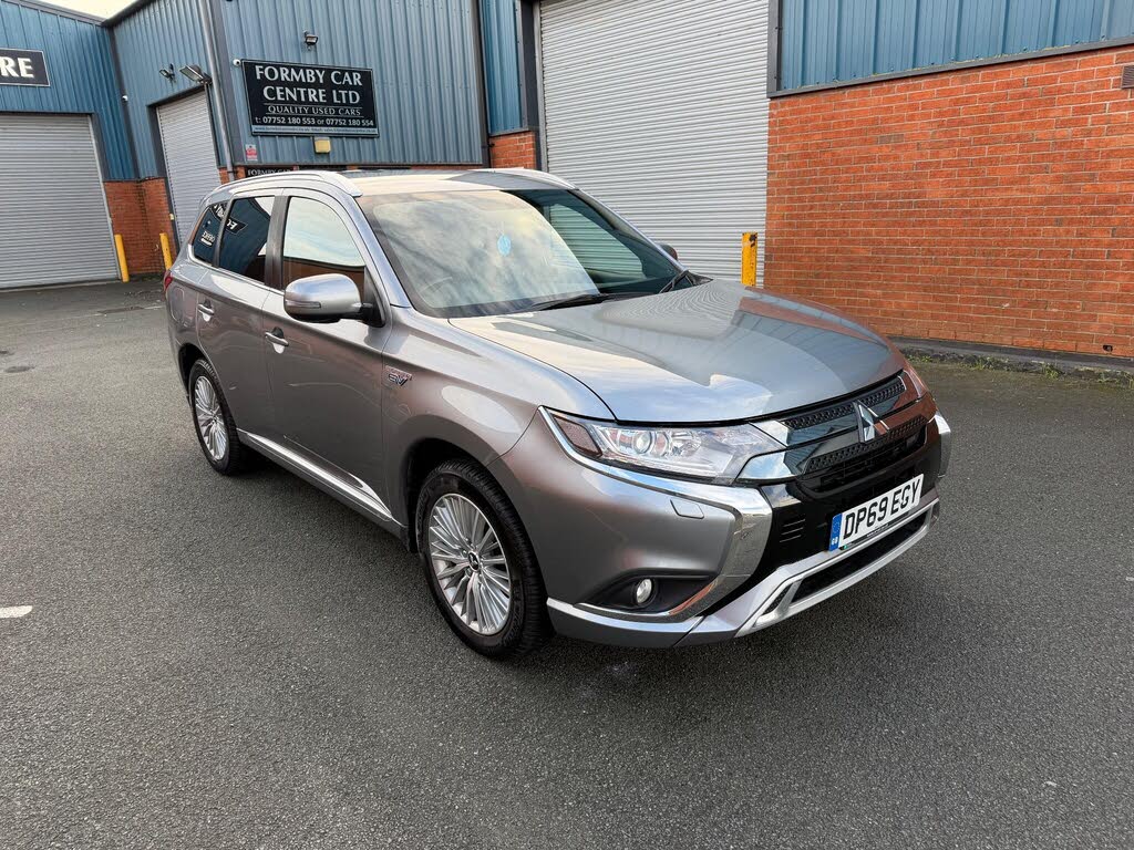 2019 Mitsubishi Outlander 2.4 Dynamic PHEV