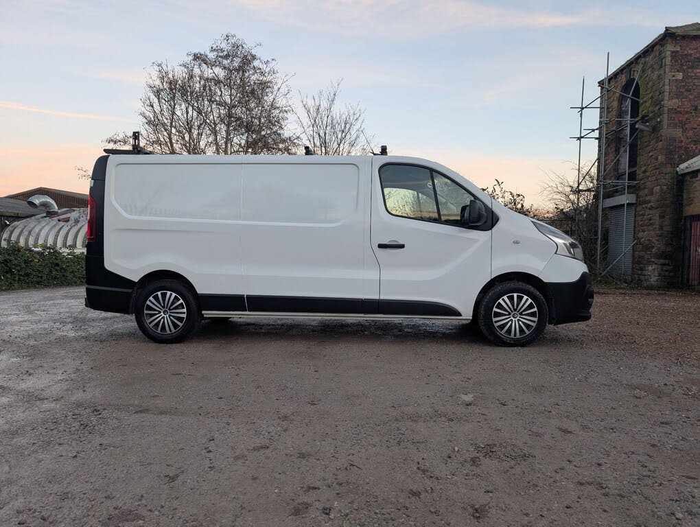 2019 Renault Trafic 1.6dCi LL29 120 Business E6 Panel Van