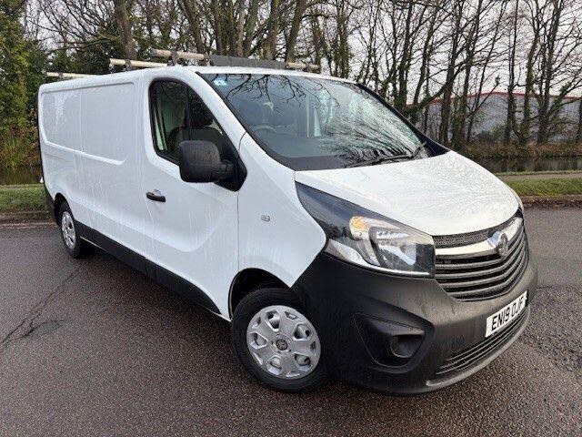 2019 Vauxhall Vivaro 1.6CDTi 2900 L2H1 (120PS)(EU6) Panel Van