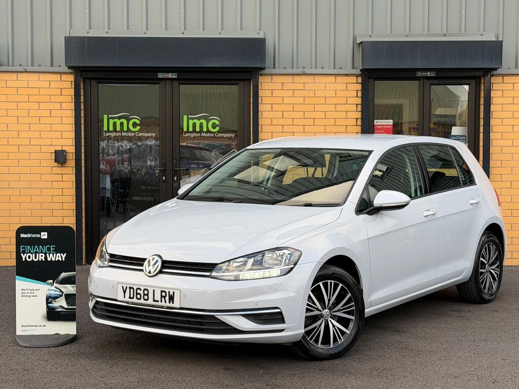 2019 Volkswagen Golf 1.6TDI SE Hatchback 5d DSG