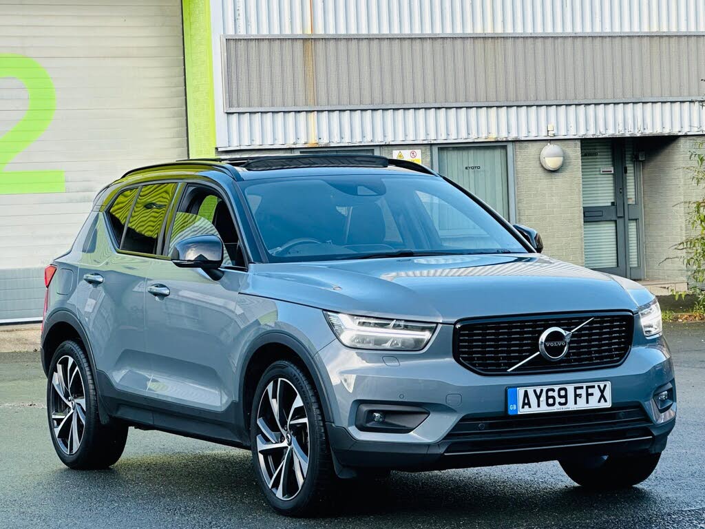 2019 Volvo XC40 2.0TD D4 R-Design Pro