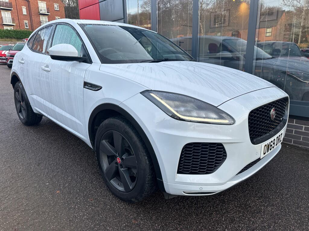2020 Jaguar E-PACE 2.0 i4D Chequered Flag (180ps)