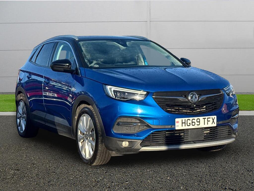 2020 Vauxhall Grandland X 1.6i Turbo Ultimate Nav