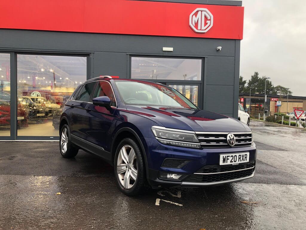 2020 Volkswagen Tiguan 2.0 TSI SEL (190ps)