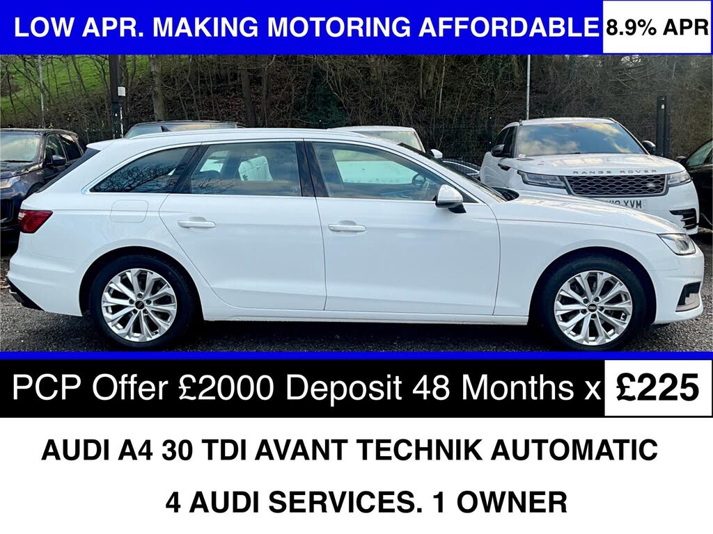2021 Audi A4 Avant 2.0 30 TDI Technik