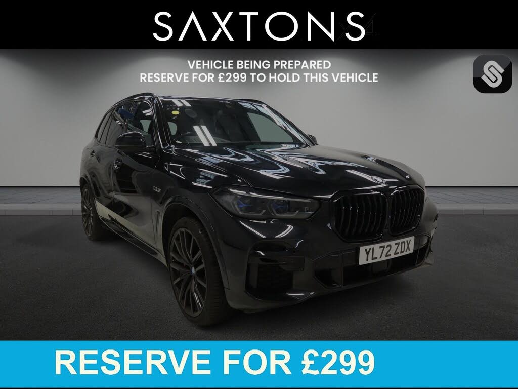 2021 BMW X5 3.0 xDrive 45e M Sport (Pro Pack)