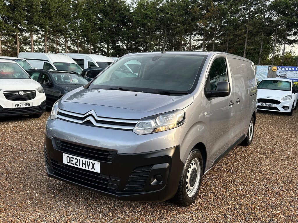 2021 Citroen Dispatch 1.5BlueHDi Enterprise M 1000 (100ps)(EU6dT-E)