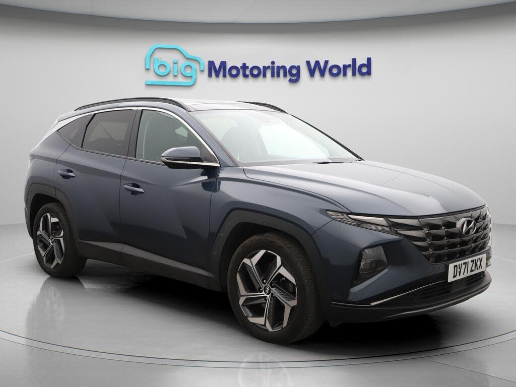 2021 Hyundai Tucson 1.6 T-GDi Ultimate (150ps)