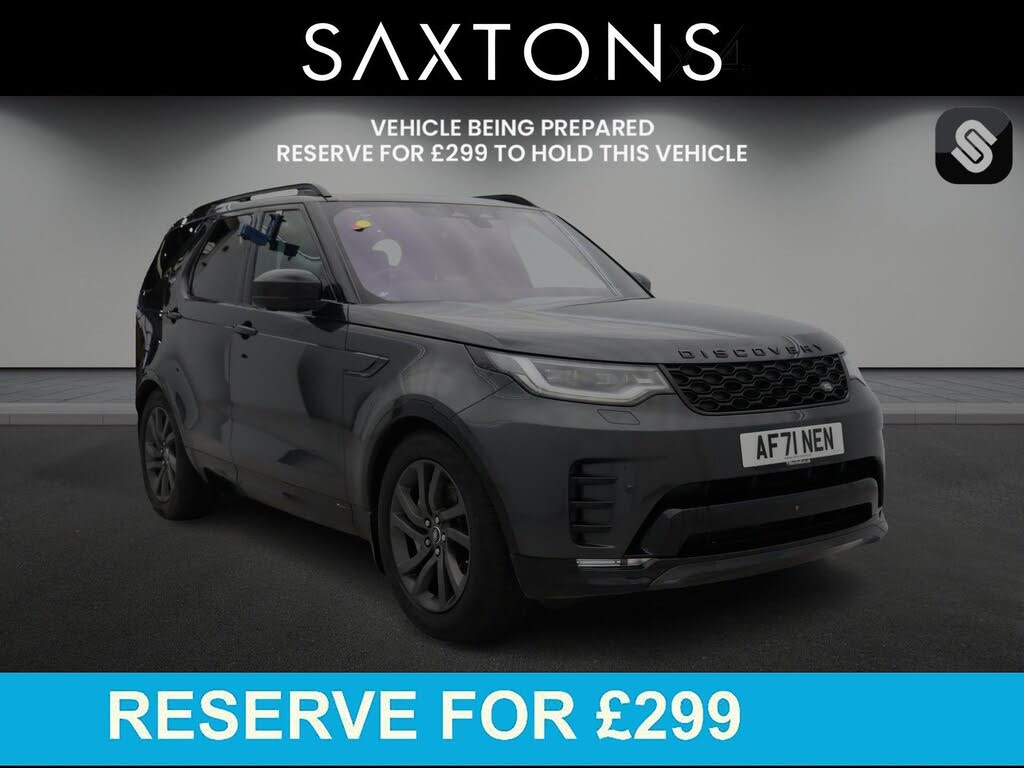 2021 Land Rover Discovery 3.0 D300 R-Dynamic HSE