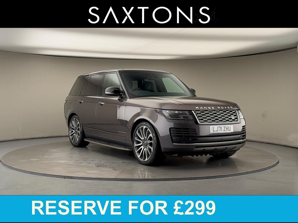 2021 Land Rover Range Rover 3.0 P400 Vogue SE