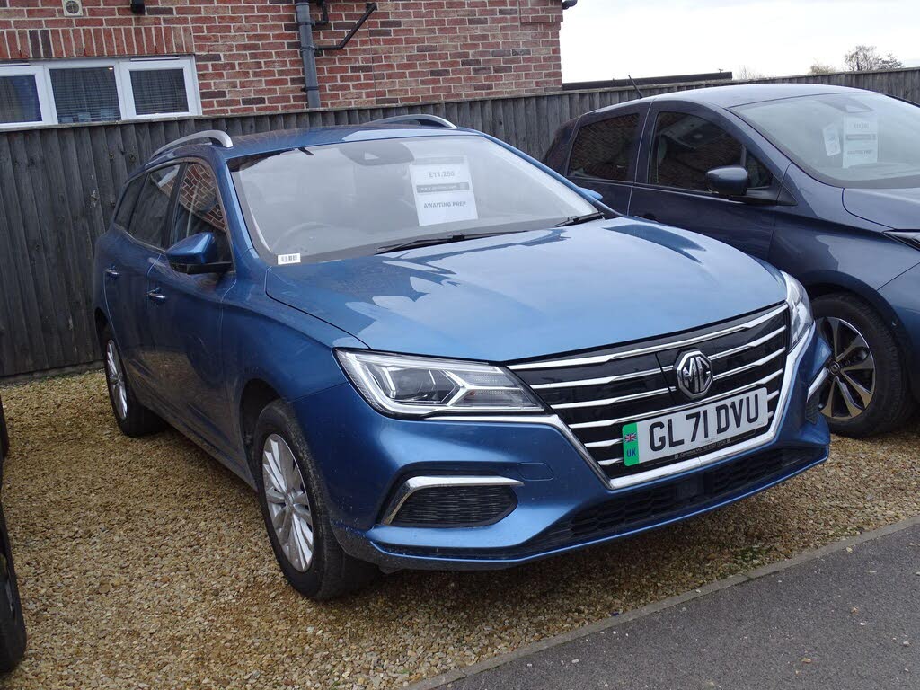 2021 MG MG5 E Exclusive EV Long Range