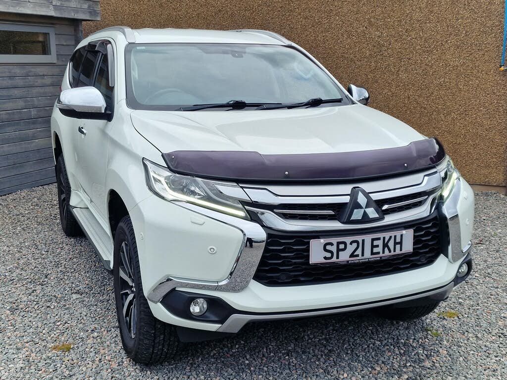 2021 Mitsubishi Shogun Sport 2.4DI-D 4