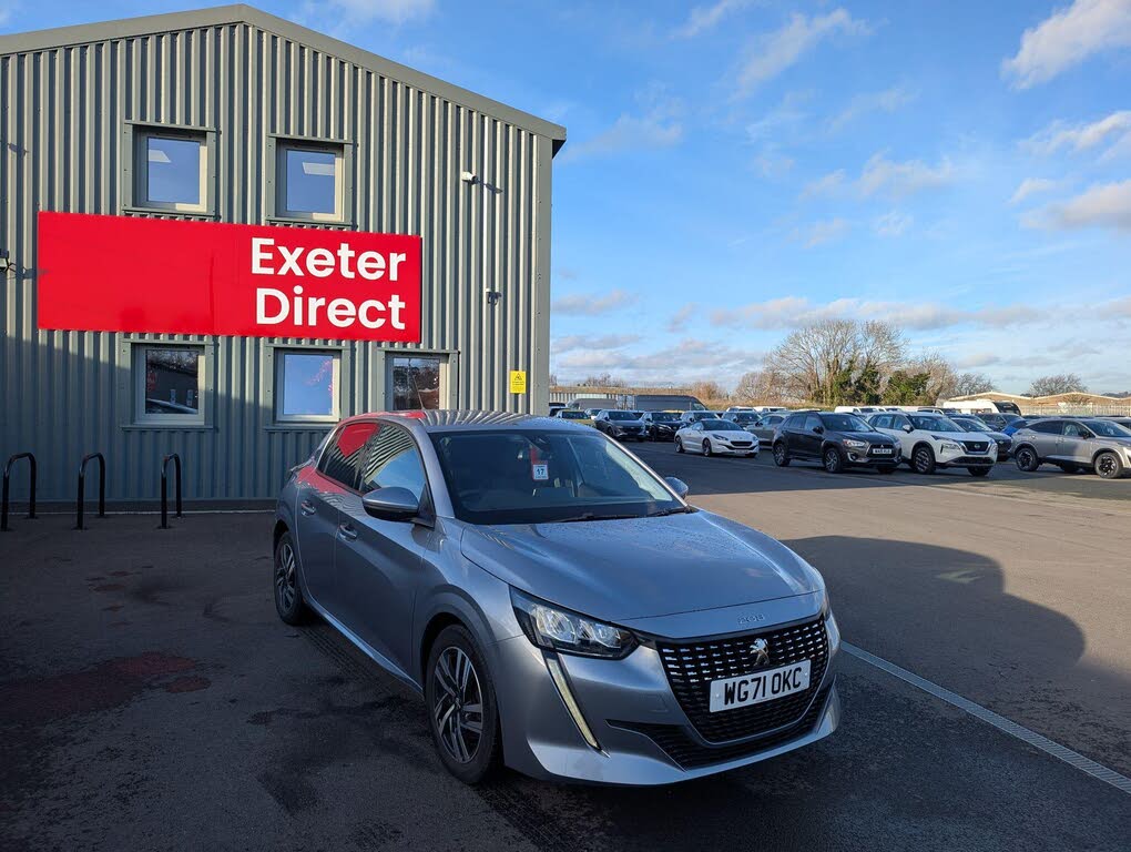 2021 Peugeot 208 1.2 PureTech Allure (100bhp)
