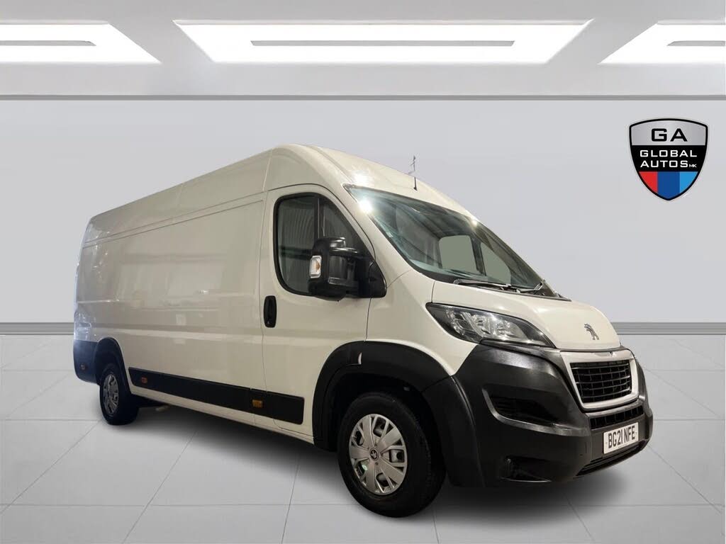 2021 Peugeot Boxer 2.2 BlueHDi Professional 435 L4 H2 (140bhp)(EU6dT)