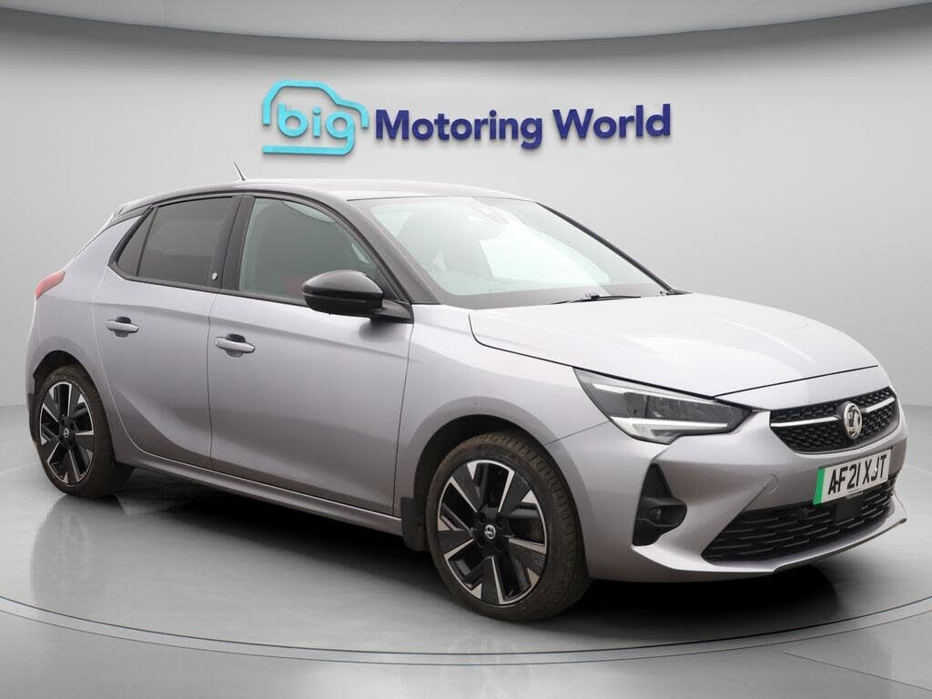 2021 Vauxhall Corsa E SRi Nav Premium (7.4kw